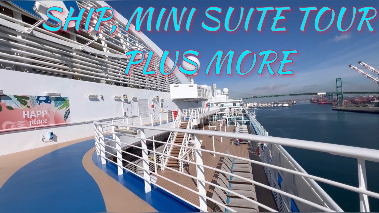 DISCOVERY PRINCESS MINI SUITE W/ BALCONY TOUR | ZUMBA & DANCE CLASSES | SHIP TOUR | FORMAL DINNER