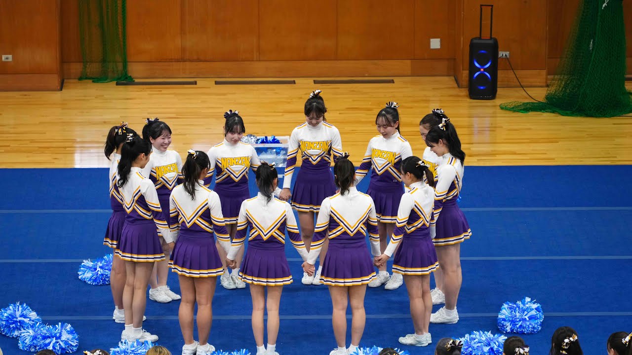 2025.12.21 🩵25KOALAS Last Performance Crystal構成💎【南山大学応援団チアリーダー部KOALAS】　