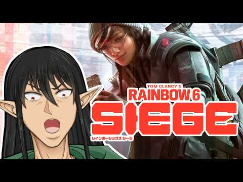 【R6S】エメラルド帯 レ淫棒☆ソロランク【レインボーシックスシージ】