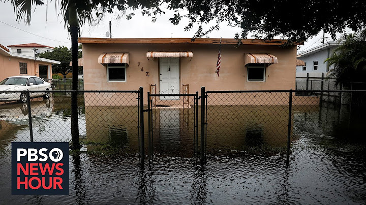 News Wrap: Tropical Storm Eta floods parts of South Florida