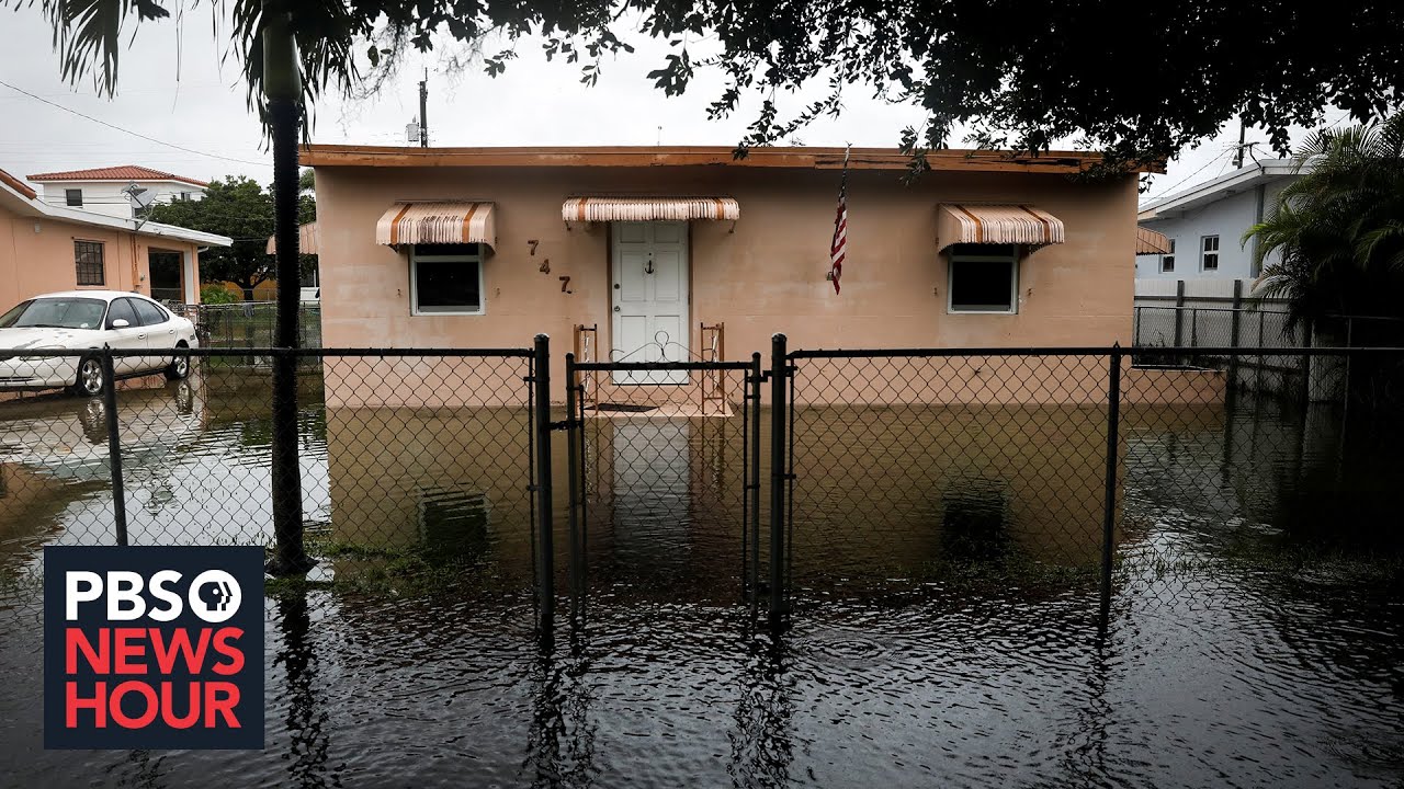 News Wrap: Tropical Storm Eta floods parts of South Florida - YouTube