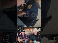 He starts throwing hands with the cops