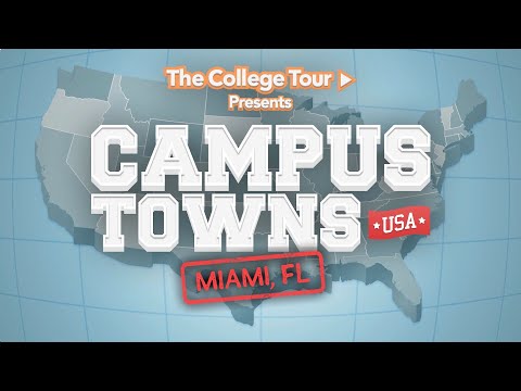 Miami, FL - Florida International University - Campus Towns USA | The College Tour