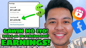 In-Stream Ads Or Ads On Reels? #facebookreels #update #reelsviral #payoutreels #fb #moneyonfacebook