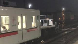 山陽3000系3次車(3026F)普通須磨行き　中八木駅発車