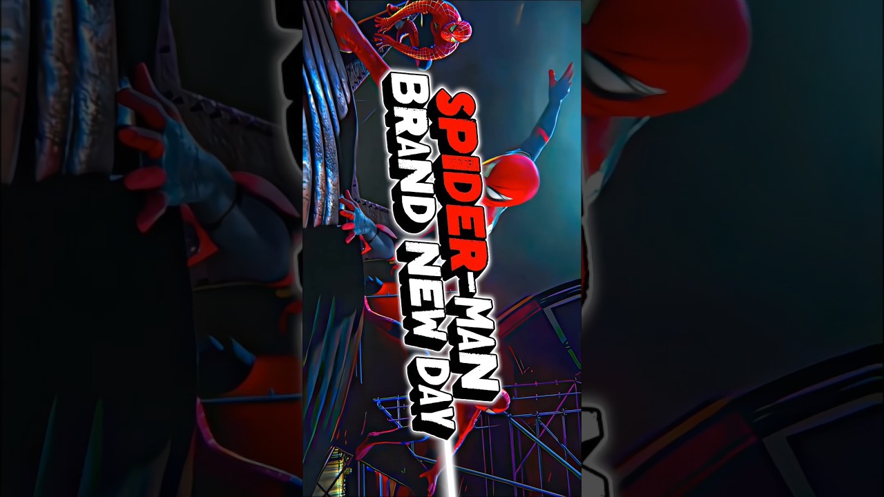 Spider-Man Brand New Day 🕷️🔥#SpiderMan #BrandNewDay @4kedit_creator