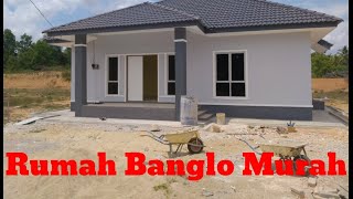 Rumah banglo murah...Machang