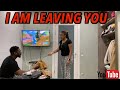 Break up and moving out prank on babs must watch