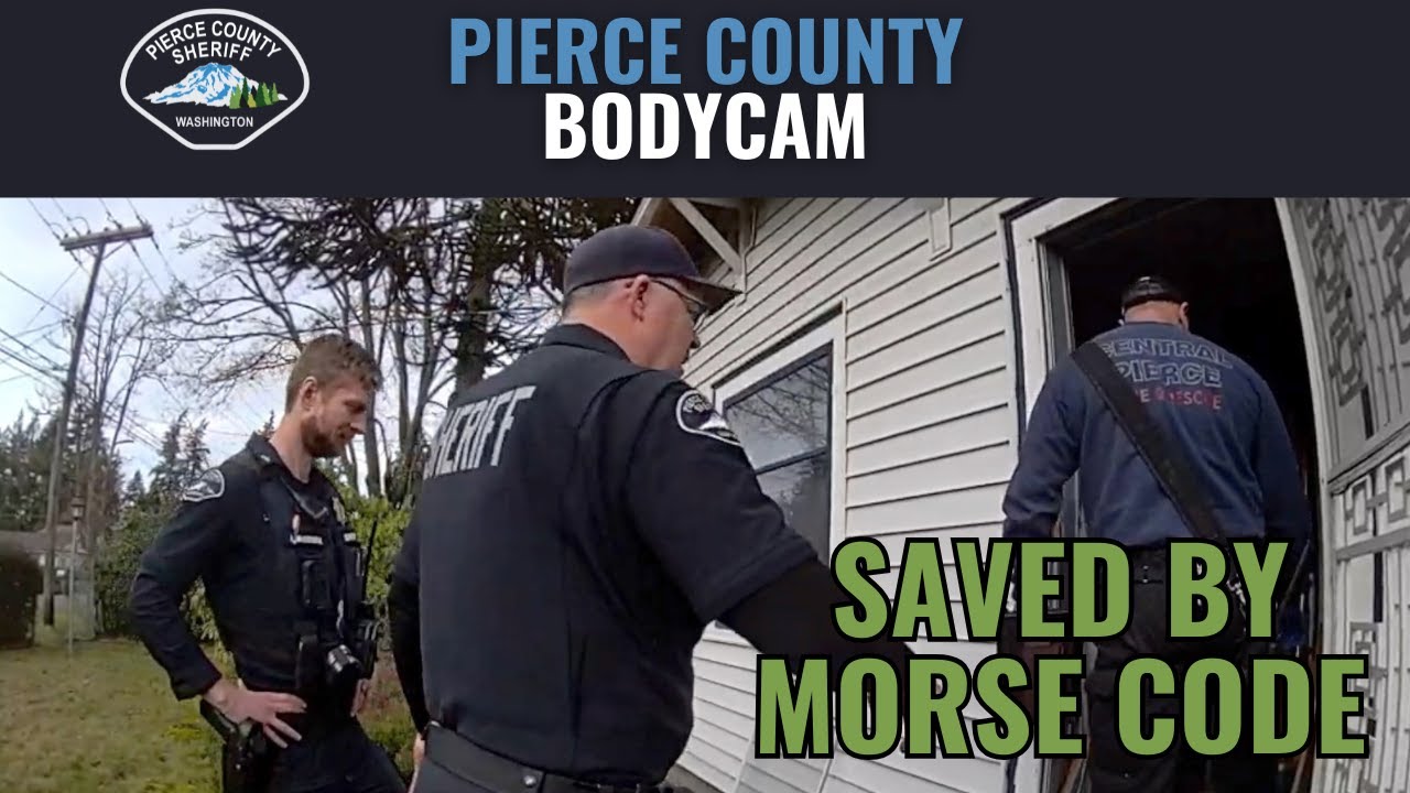 Saved by Morse Code - YouTube