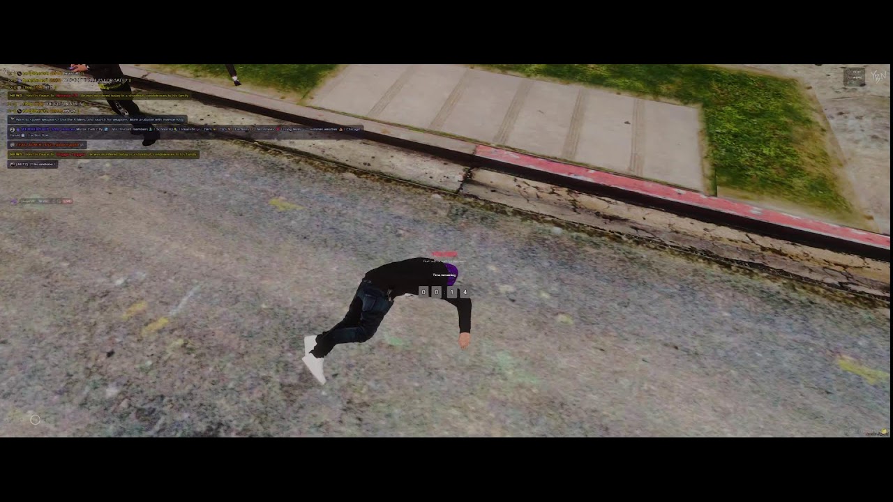 Roleplay in YBN LS With E7huzz