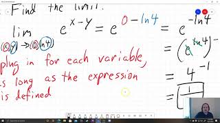 Limits and Continuity in Higher Dimensions Limits And Continuity In Higher Dimensions