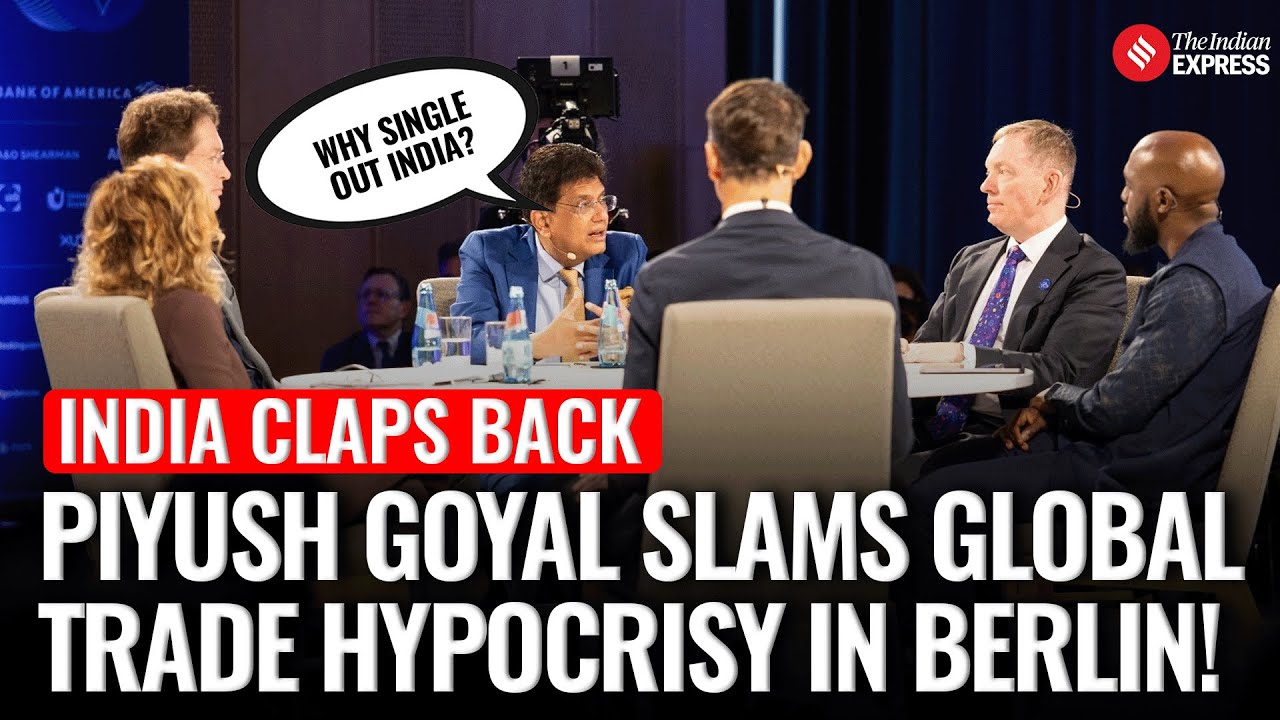 Пиюш Гоял ставит под сомнение двойные стандарты в мировой торговле на круглом столе «Глобальный д...