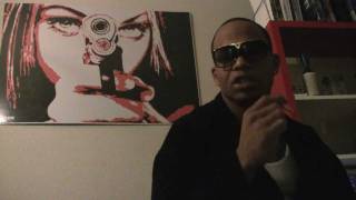 3/19/11 Ballin 101 Vlog 4 Luck-E Stackz 23rd Bday showing new Diamonds in his condo!!