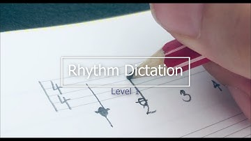 Rhythm Dictation Level 1
