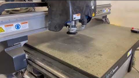 2020 Multicam Celero 3153 Series 3 Used CNC Router Ref # 8072712