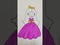 Easy Barbie Doll Drawing Drawings Trending Barbie Viral 