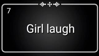 Girl Laugh- Sound Effect screenshot 1