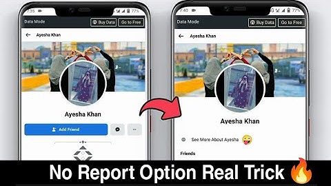 How To Hide Report Option On Facebook | Remove Report Option On FB | Report Option Hide Kaise Karen