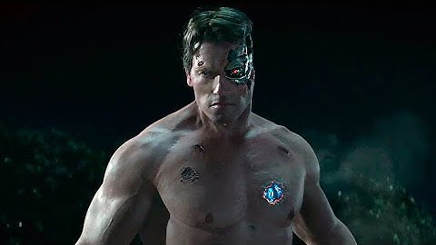 Making T-800 Arrival 