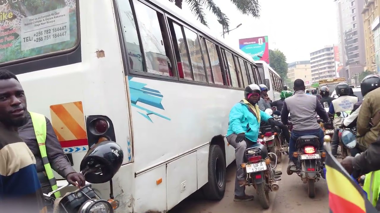 Uganda, Kampala: God is great indeed,