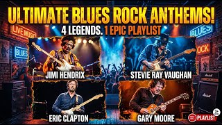 Jimi Hendrix, ZZ Top, BB King, Muddy Waters, Eric Clapton – Powerful Vocals &amp; Guitar Fire