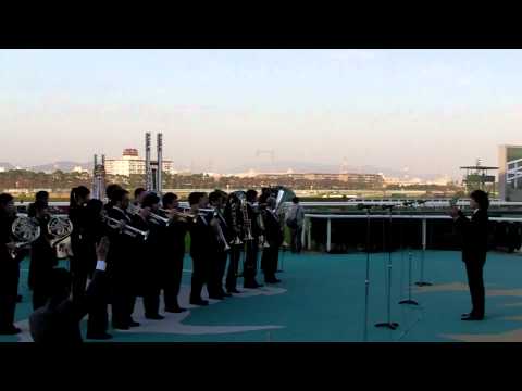 G1ファンファーレ 阪神競馬場 2010 JCダート