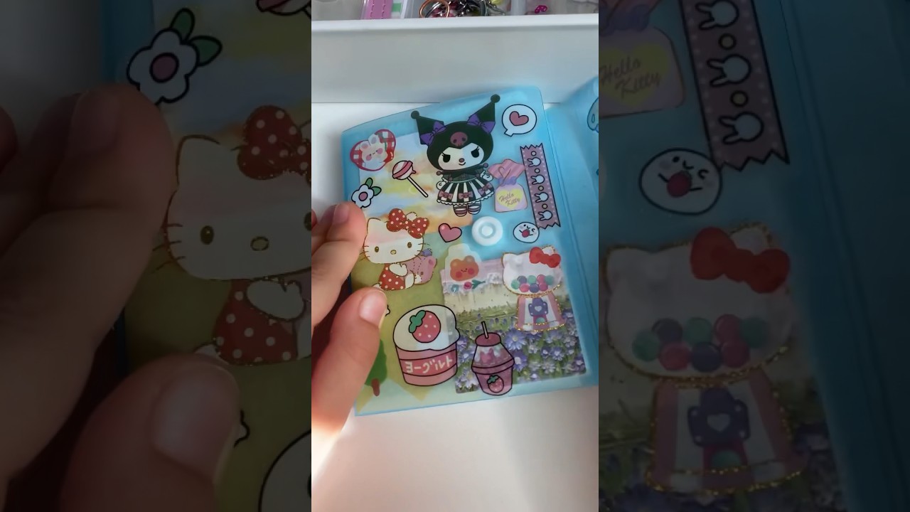 Украсила альбом для карточек 