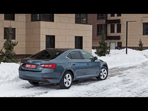 2016 Skoda Superb — Статика и интерьер - 2016 Skoda Superb — Статика и интерьер
