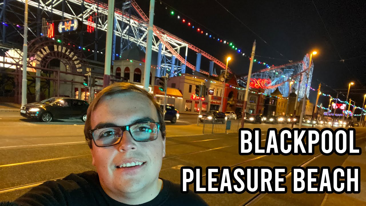 Blackpool Pleasure Beach September 2021 VLOG YouTube