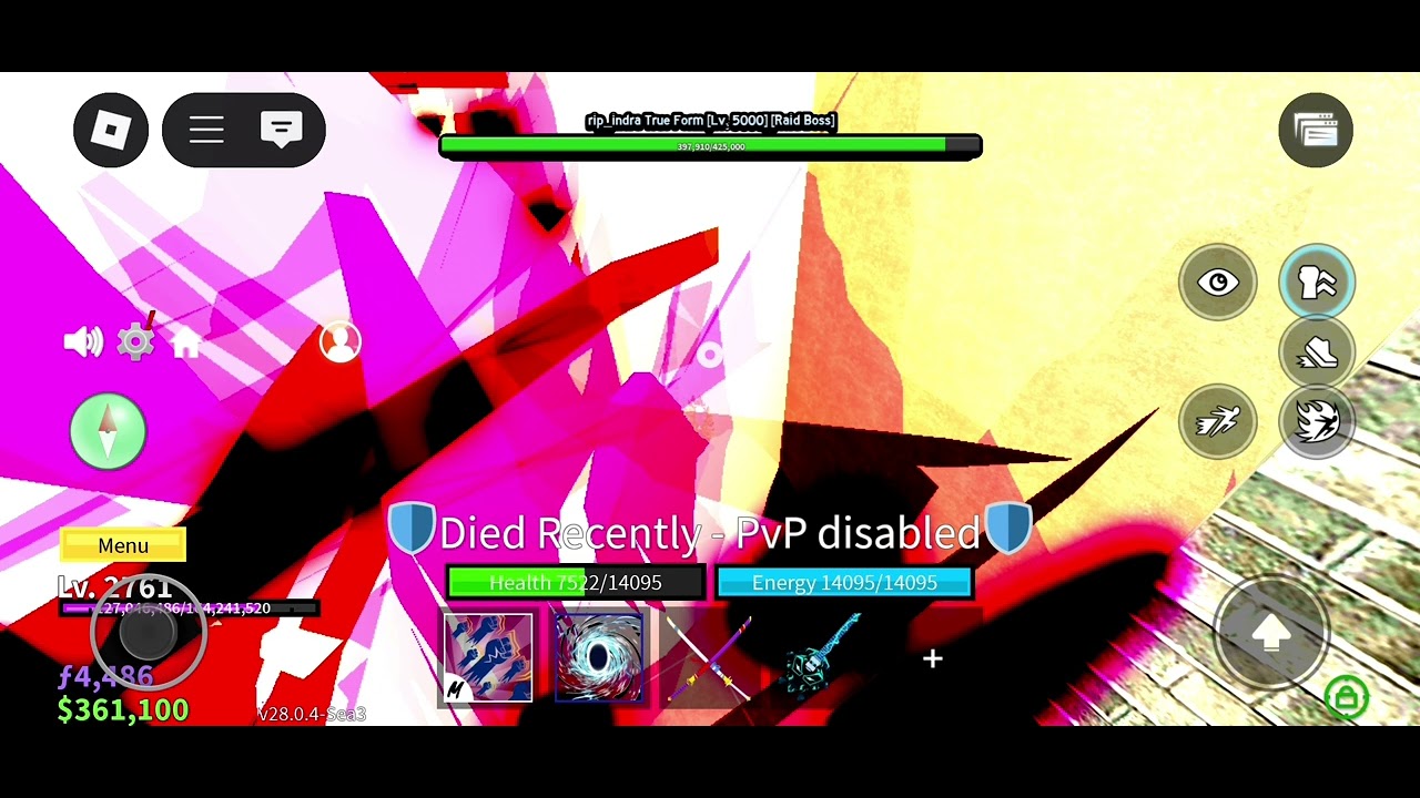 Blox Fruits Video l OMG CONTROL ON STOCK l Epic Luck 🙌 