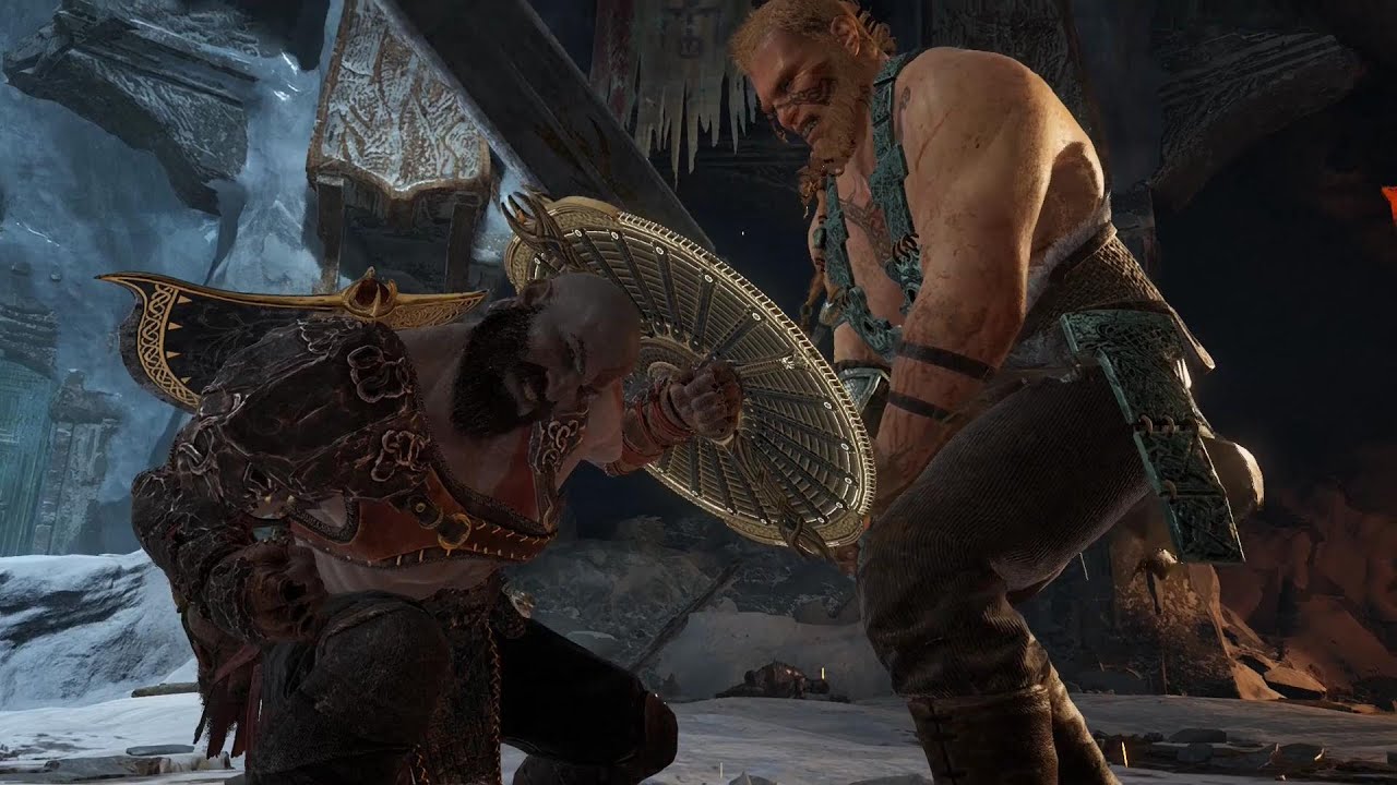 9. God of War Chisel and Aesirs Immersive HUD YouTube