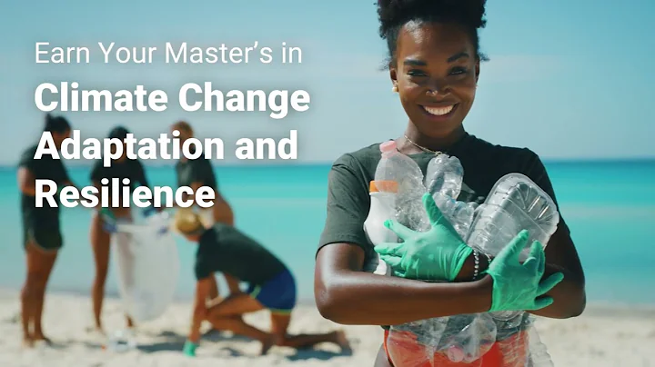 Master’s in Climate Change Adaptation and Resilience