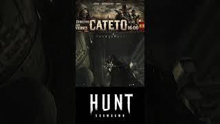 ¡NO ME HAN VISTO! 🤫 El escondite NUNCA falla... 😂 #gameplay #hunthowdown #gaming #streamer