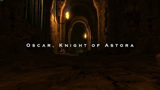 Dark Souls Remastered: "Hear me out, will you?" - Oscar, Knight of Astora