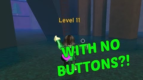 Flood Escape 2: How to Defeat Castle Tides with No Buttons! [SOLO] || ROBLOX