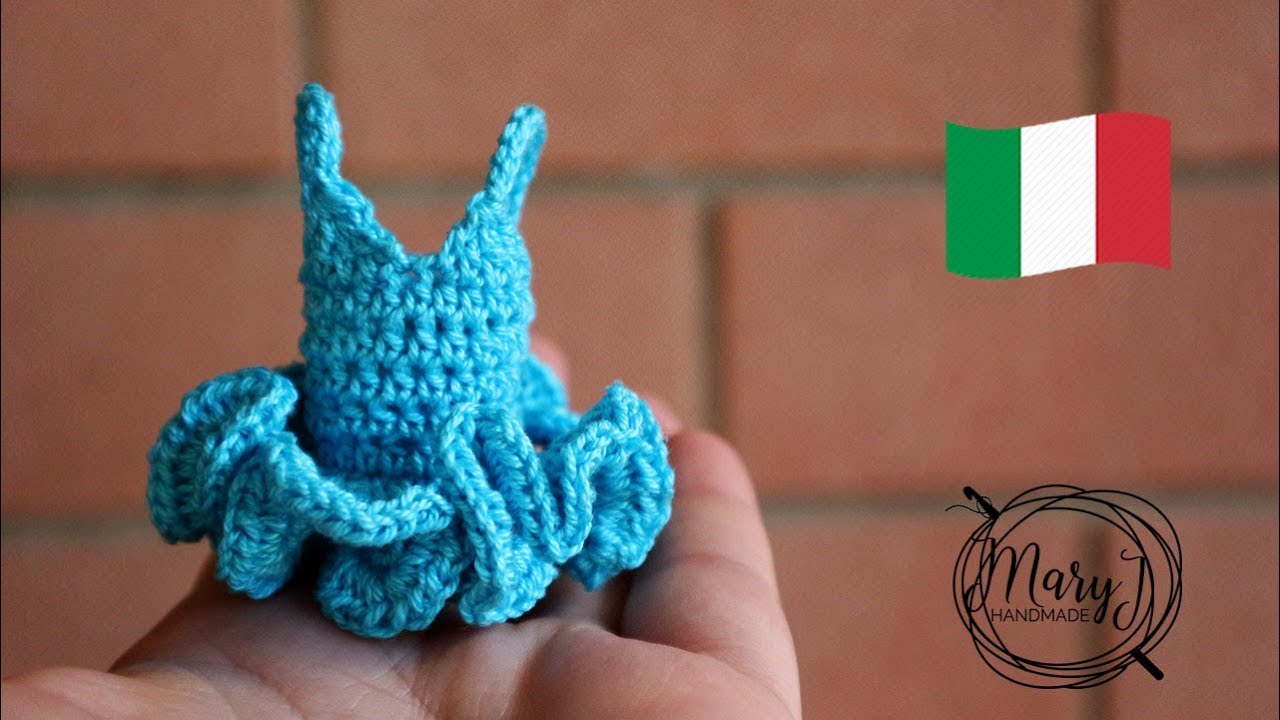 Mini tutù all'uncinetto | MARYJ HANDMADE