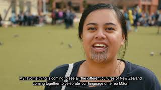 Te Wiki o te Reo Māori - Hīkoi whakangahau 2019
