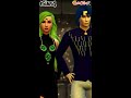 SAPHIR + EMERALD FROM SAILOR MOON R- SIMS 4 CAS