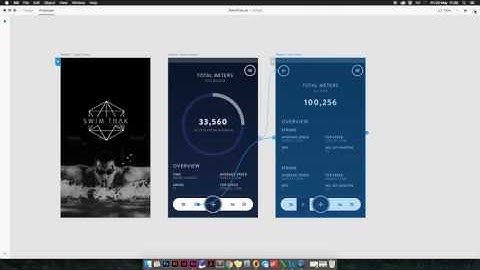 AdobeXD Prototype Tab Example