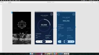 AdobeXD Prototype Tab Example