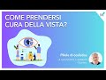 3 domande sulla salute della vista - Dott. Marino
