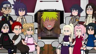 Famous Chunin Exam Arc react to Naruto & 4th Great Ninja War Profile