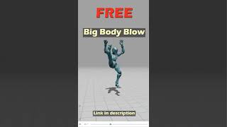 Big Body Blow. Free Mixamo animation for Daz Studio's Genesis 9.