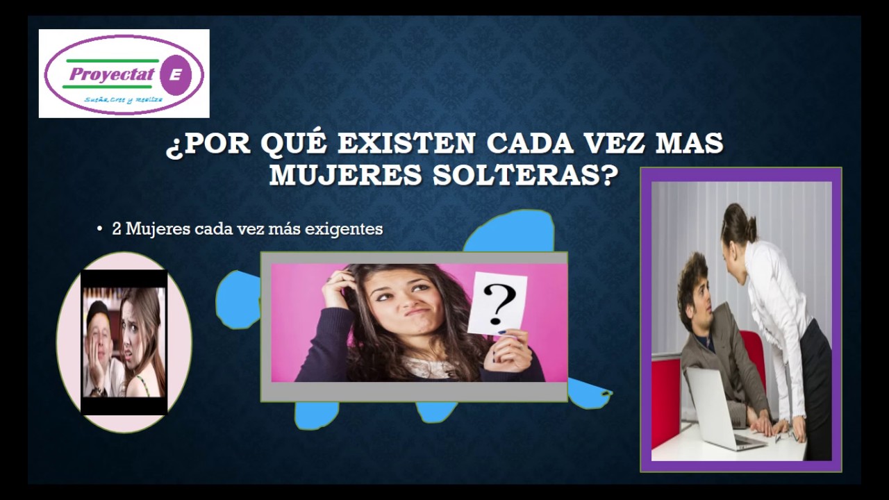 cada vez mas mujeres solteras