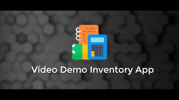 Video Demo Inventory App - Aplikasi Android Untuk Skripsi