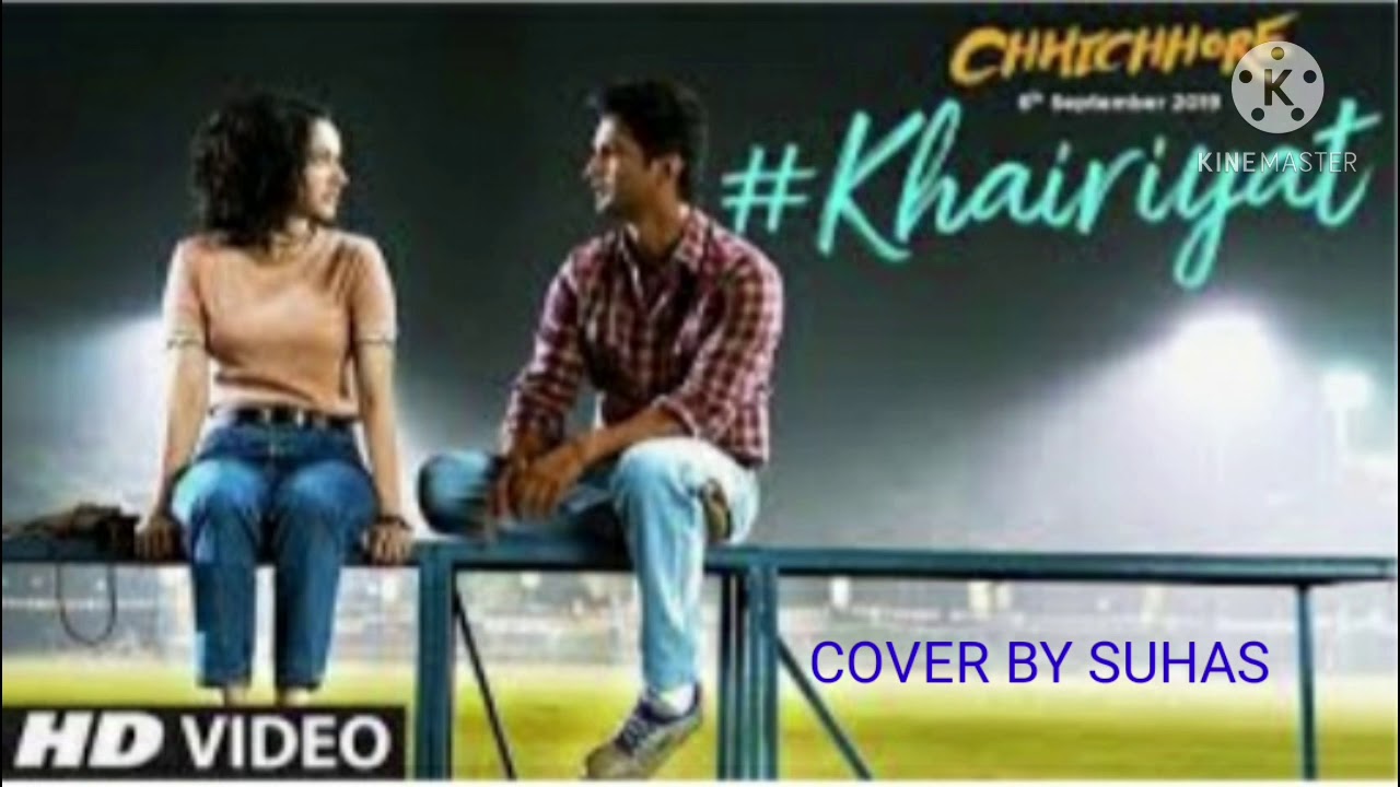 COVER ON KHAIRIYAT PUCHOO BY SUHAS DAVID