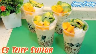 PANTESAN VIRAL ESTELER SULTAN ‼️ PEMBELI RELA ANTRI, SEGER, CREAMY, MEMBUAT nya SANGAT MUDAH.