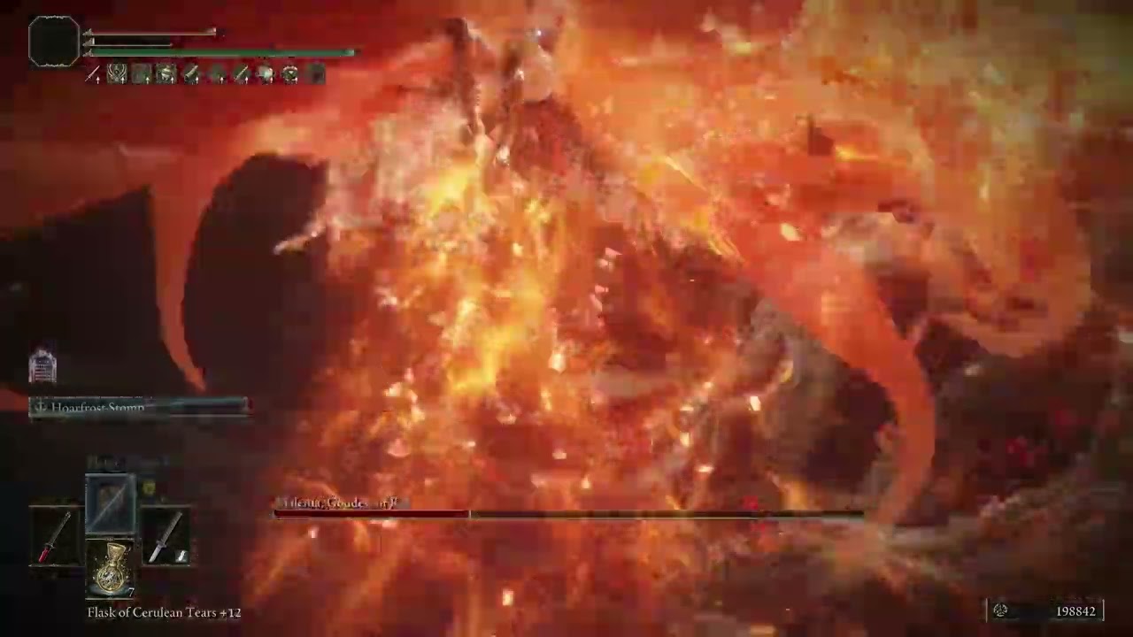 Bleed And Frost Are OP Against Malenia In Elden Ring