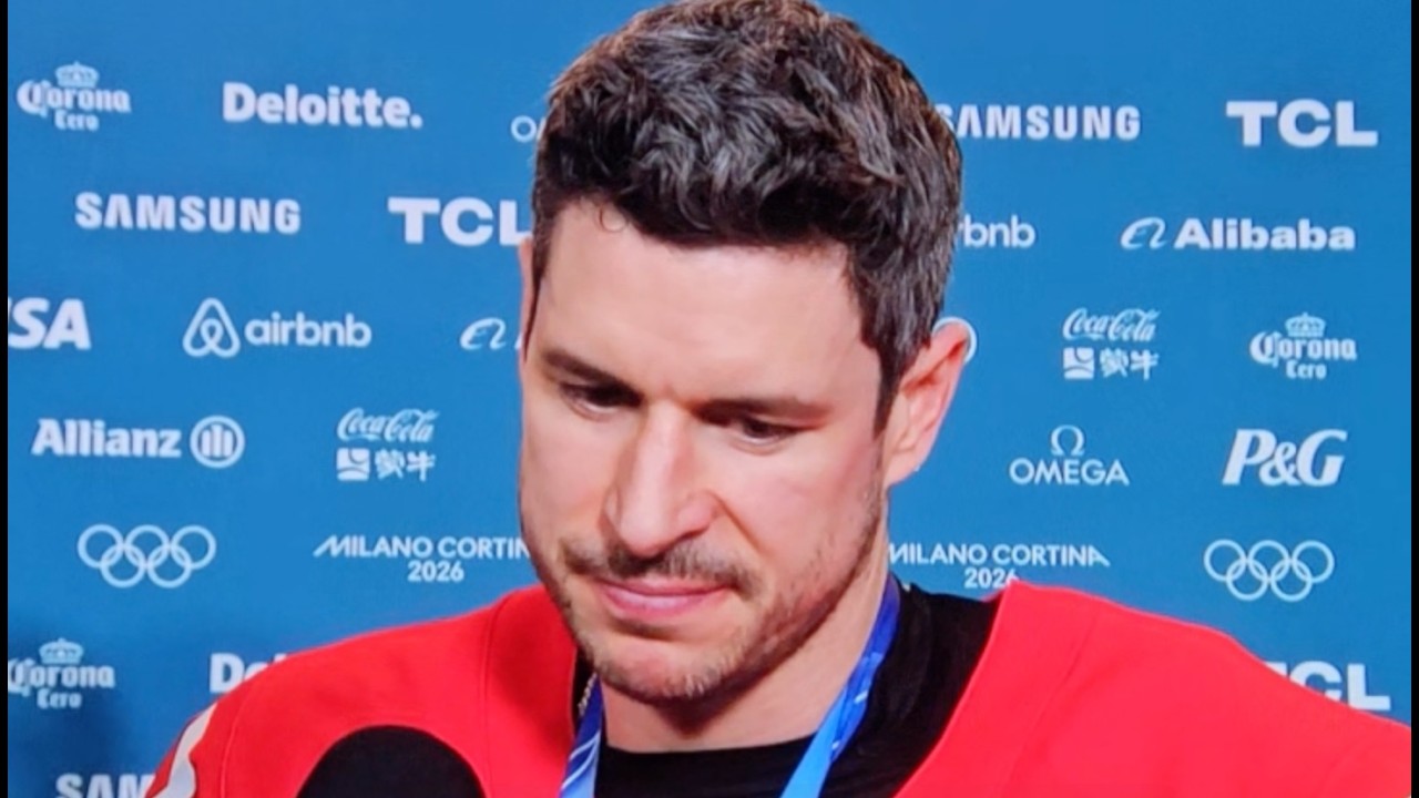 Crosby On Losing Gold Medal Game