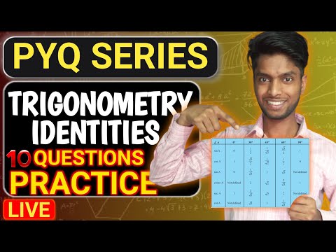 🔴 Live: Trigonometry